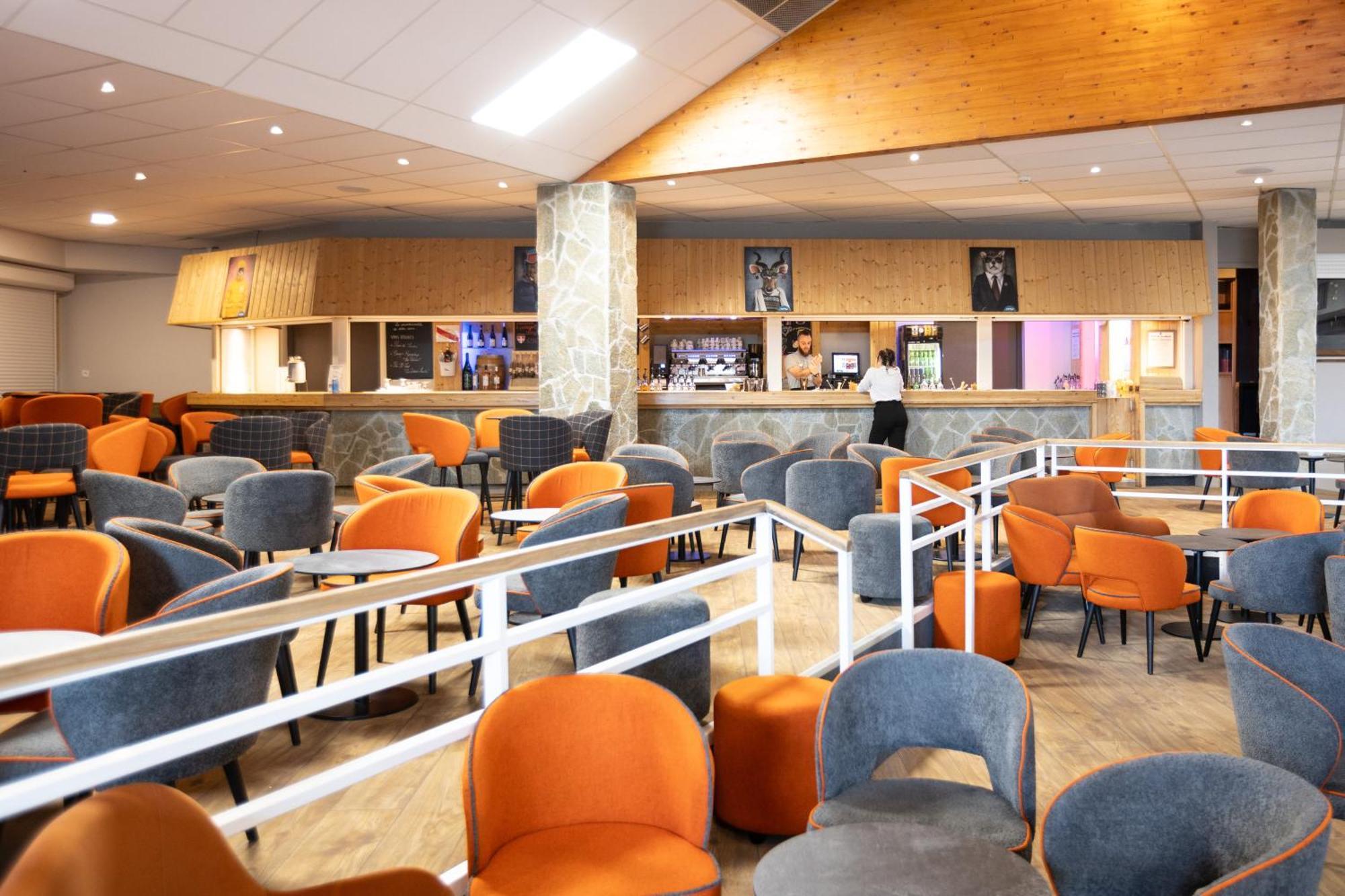 Hotel Club Mmv Les Bergers **** Alpe d'Huez Exterior foto