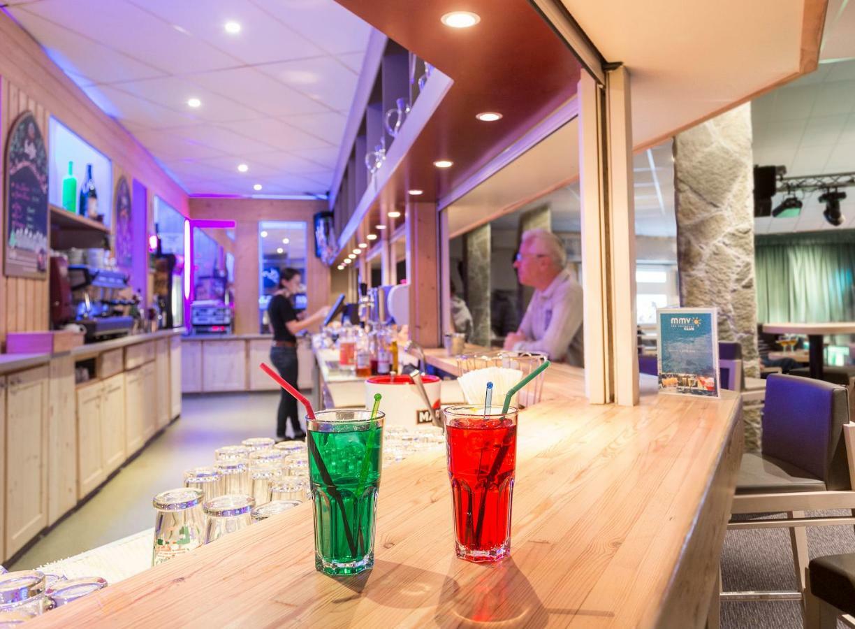Hotel Club Mmv Les Bergers **** Alpe d'Huez Exterior foto
