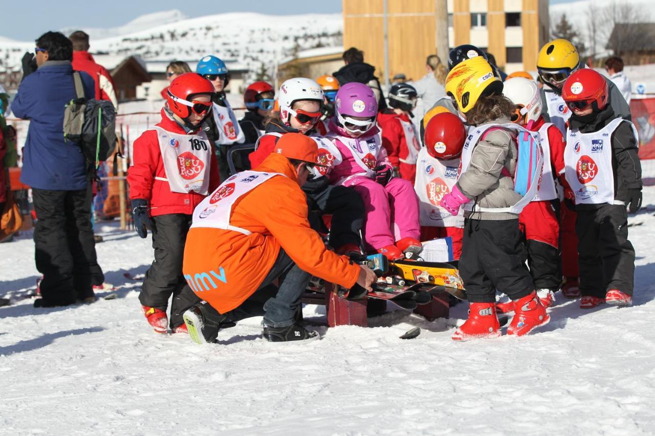 Hotel Club Mmv Les Bergers **** Alpe d'Huez Exterior foto